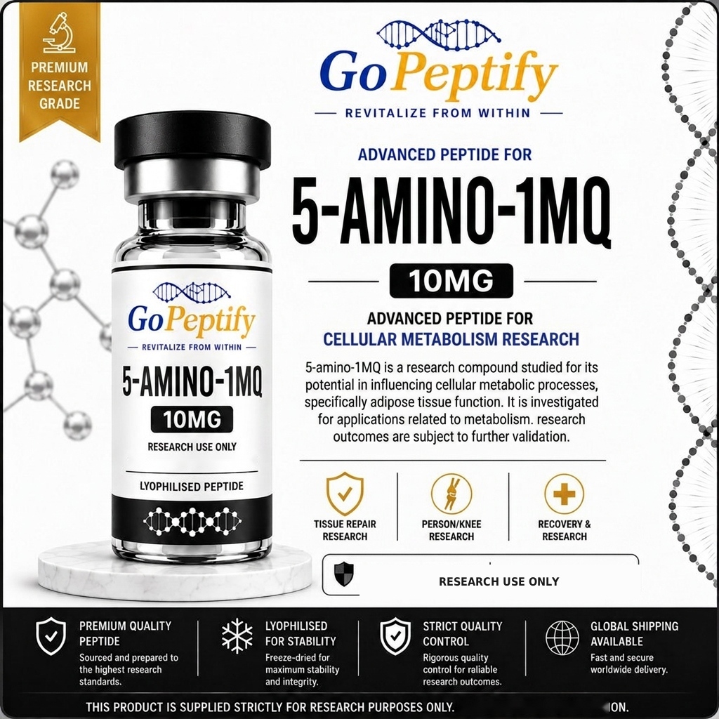 5-Amino-1MQ research vial