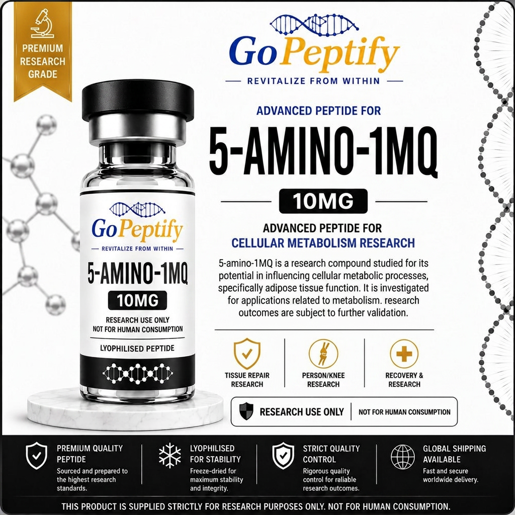 5-Amino-1MQ research vial