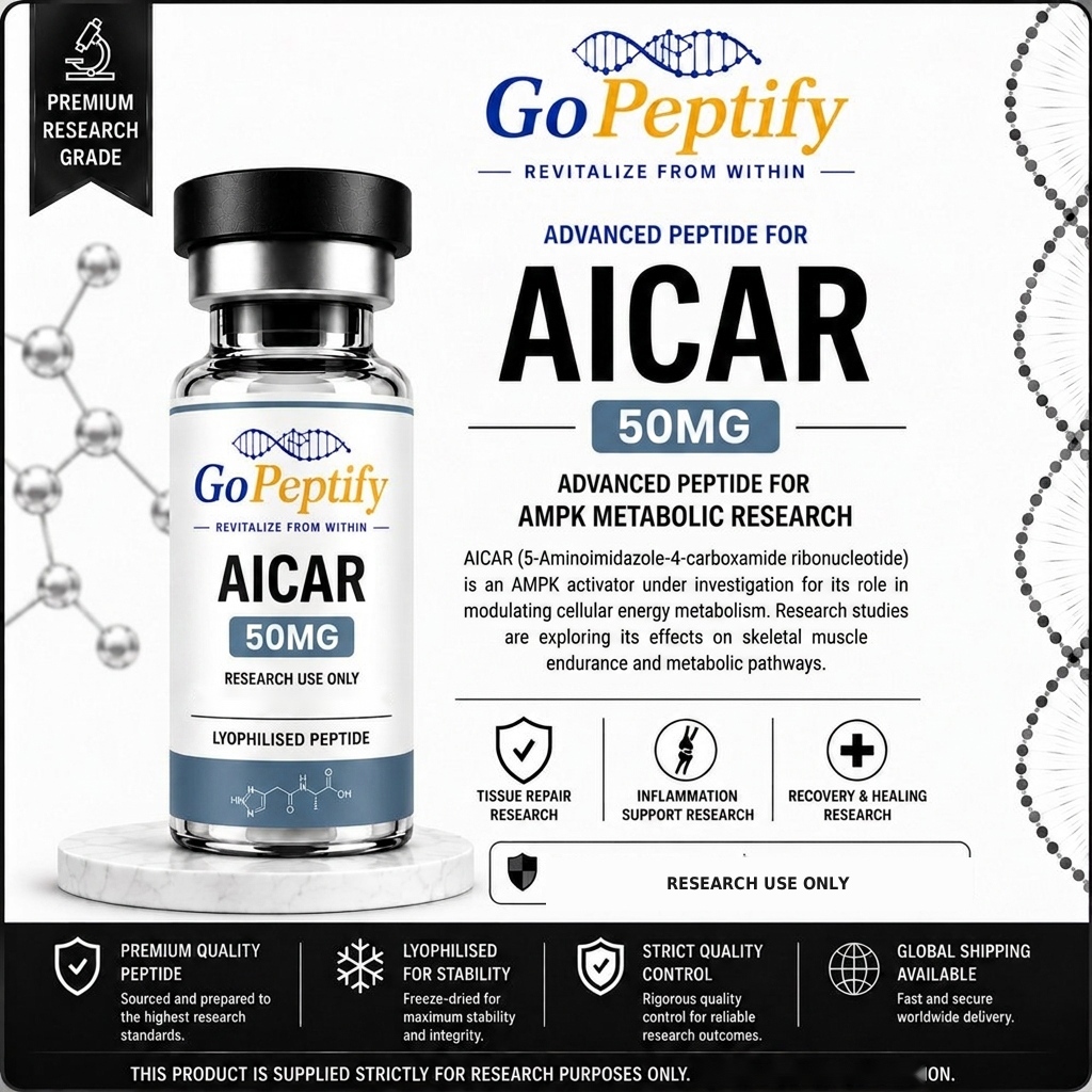 AICAR research vial