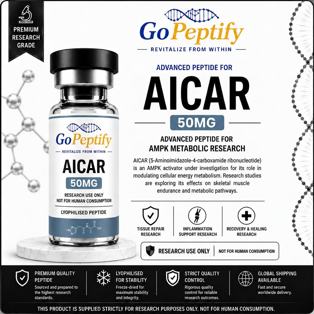 AICAR research vial