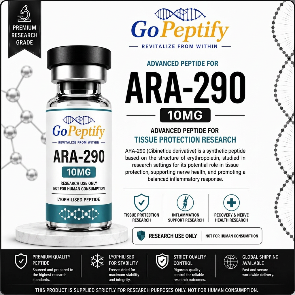 Ara-290 research vial