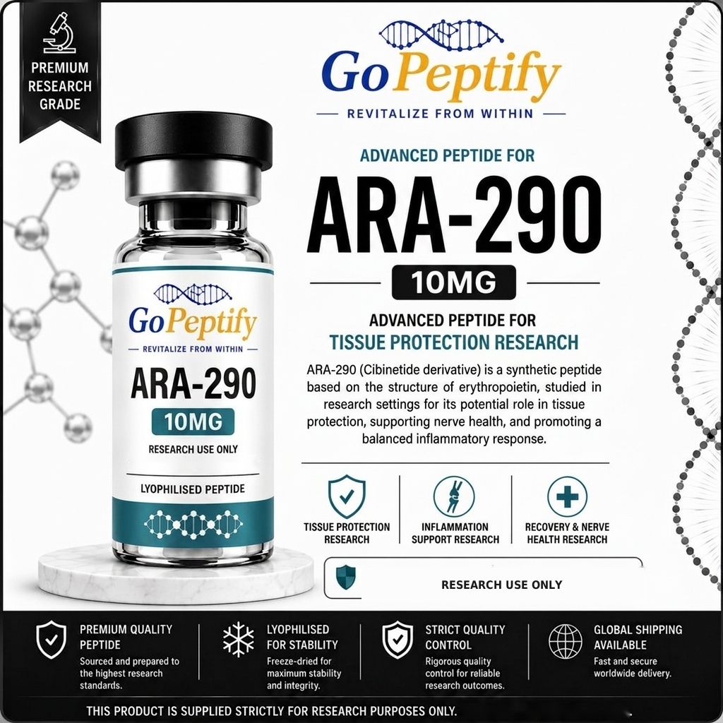 Ara-290 research vial