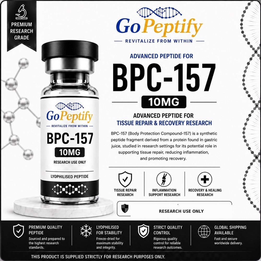 BPC-157 10mg research vial