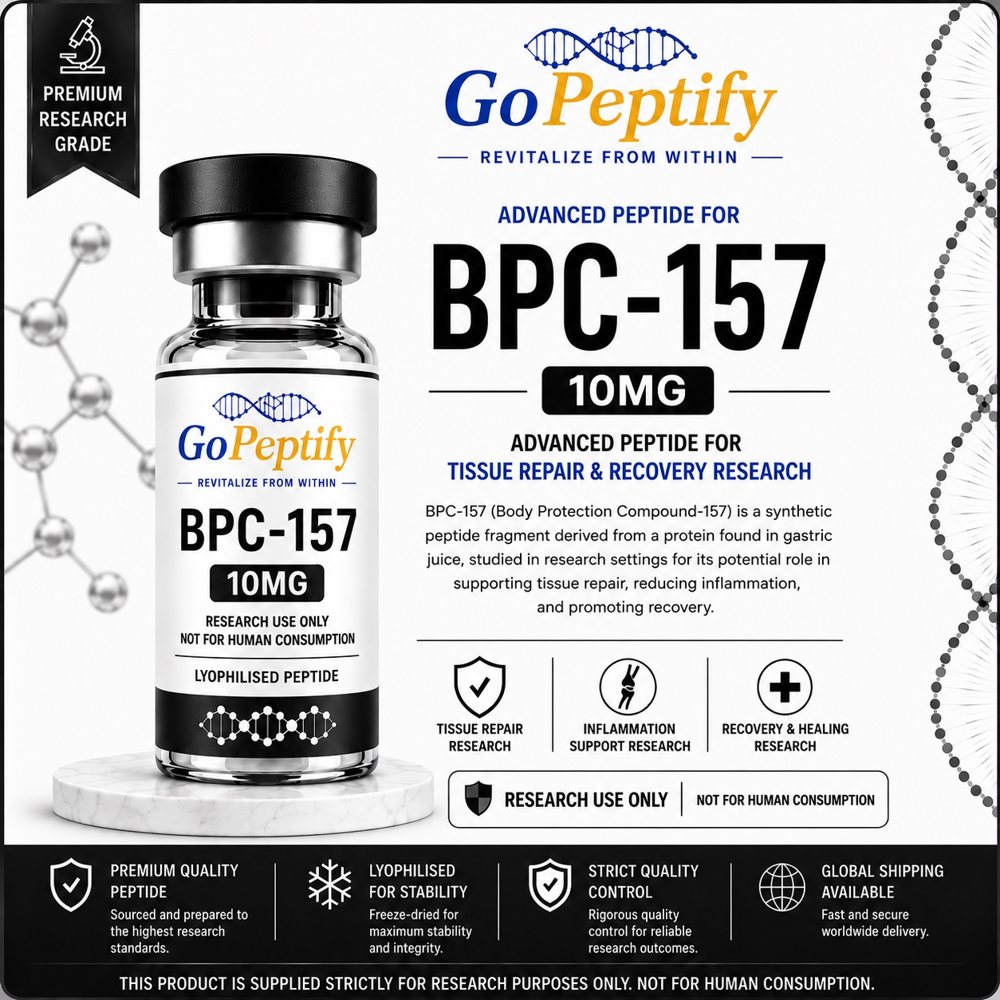 BPC-157 10mg research vial