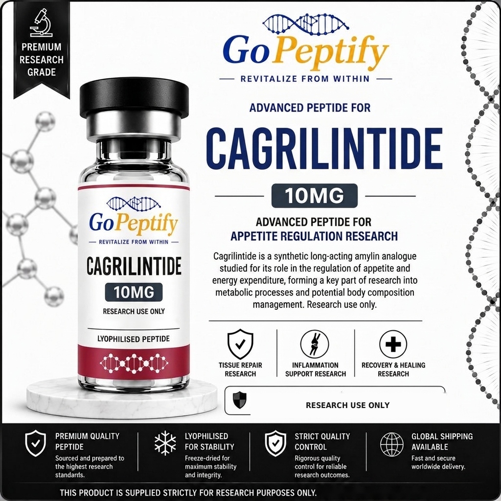 Cagrilintide research vial