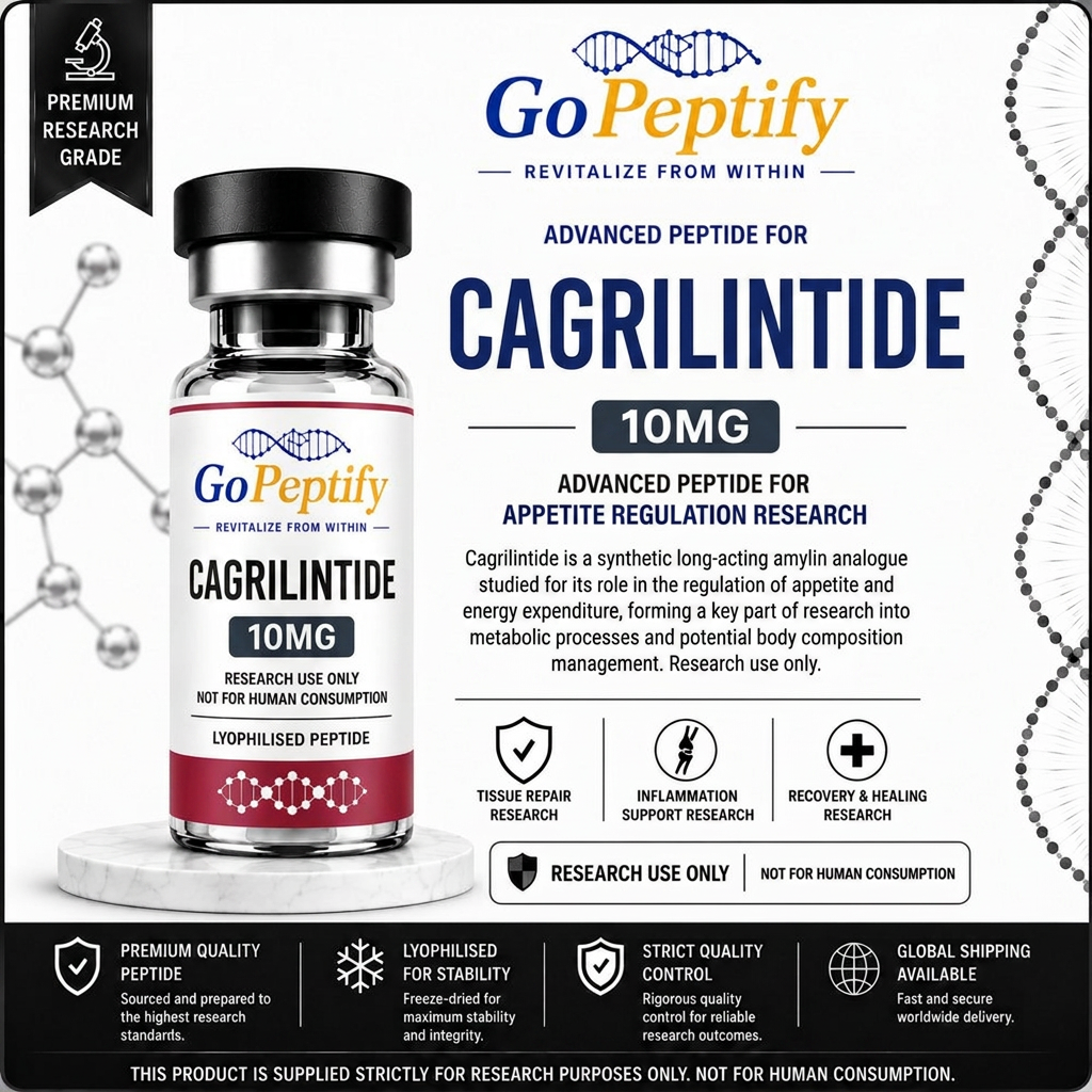 Cagrilintide research vial