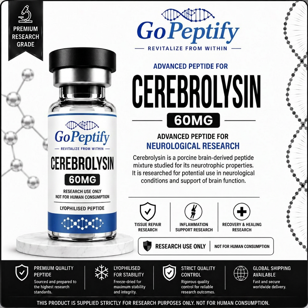 Cerebrolysin research vial
