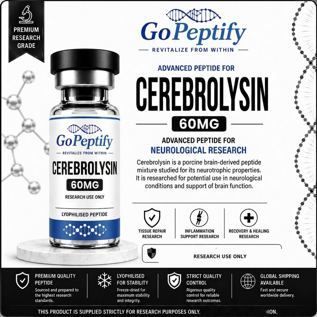Cerebrolysin research vial