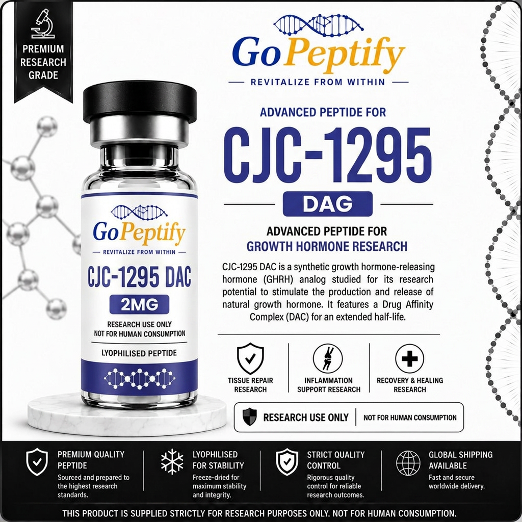 CJC-1295 With DAC research vial