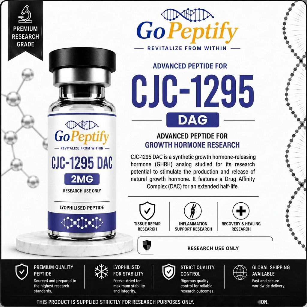 CJC-1295 With DAC research vial
