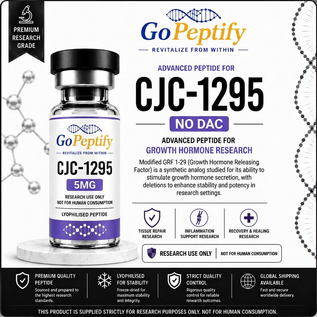 CJC-1295 Without DAC research vial