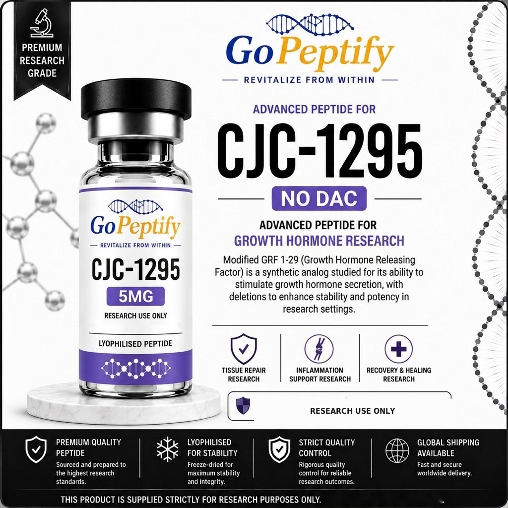 CJC-1295 Without DAC research vial