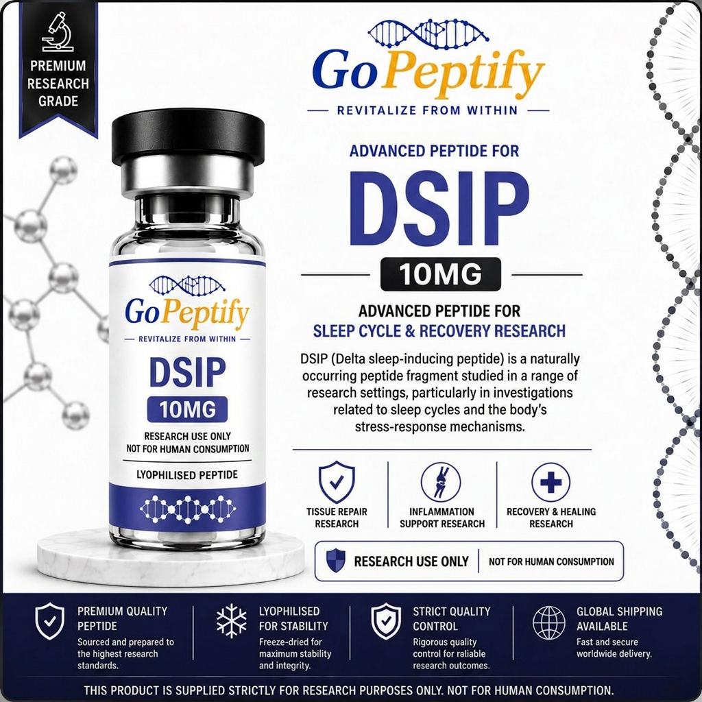 DSIP research vial