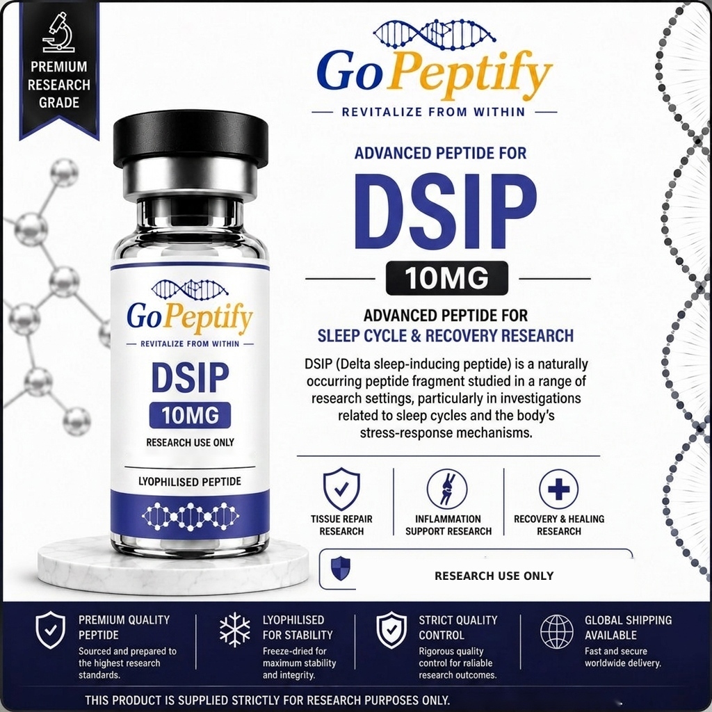 DSIP research vial