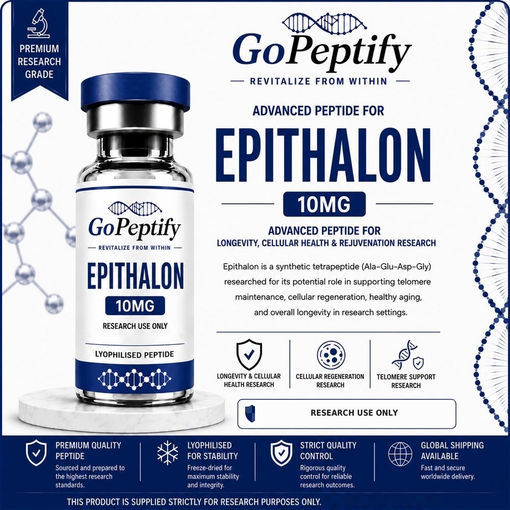 Epithalon research vial