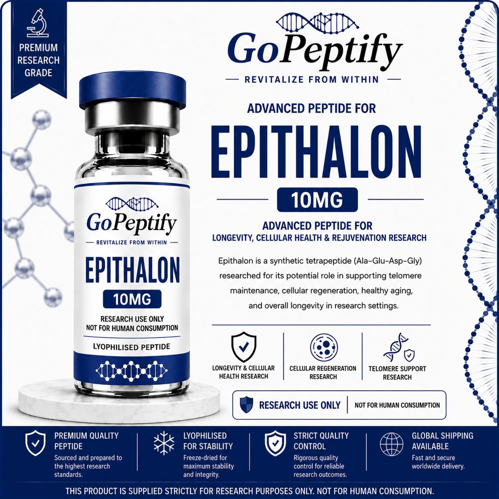 Epithalon research vial