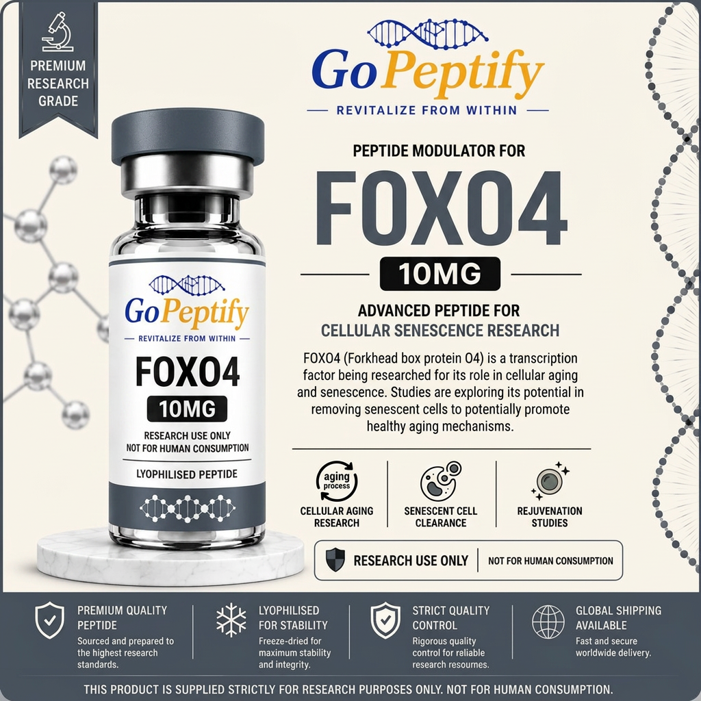 FOXO4 research vial