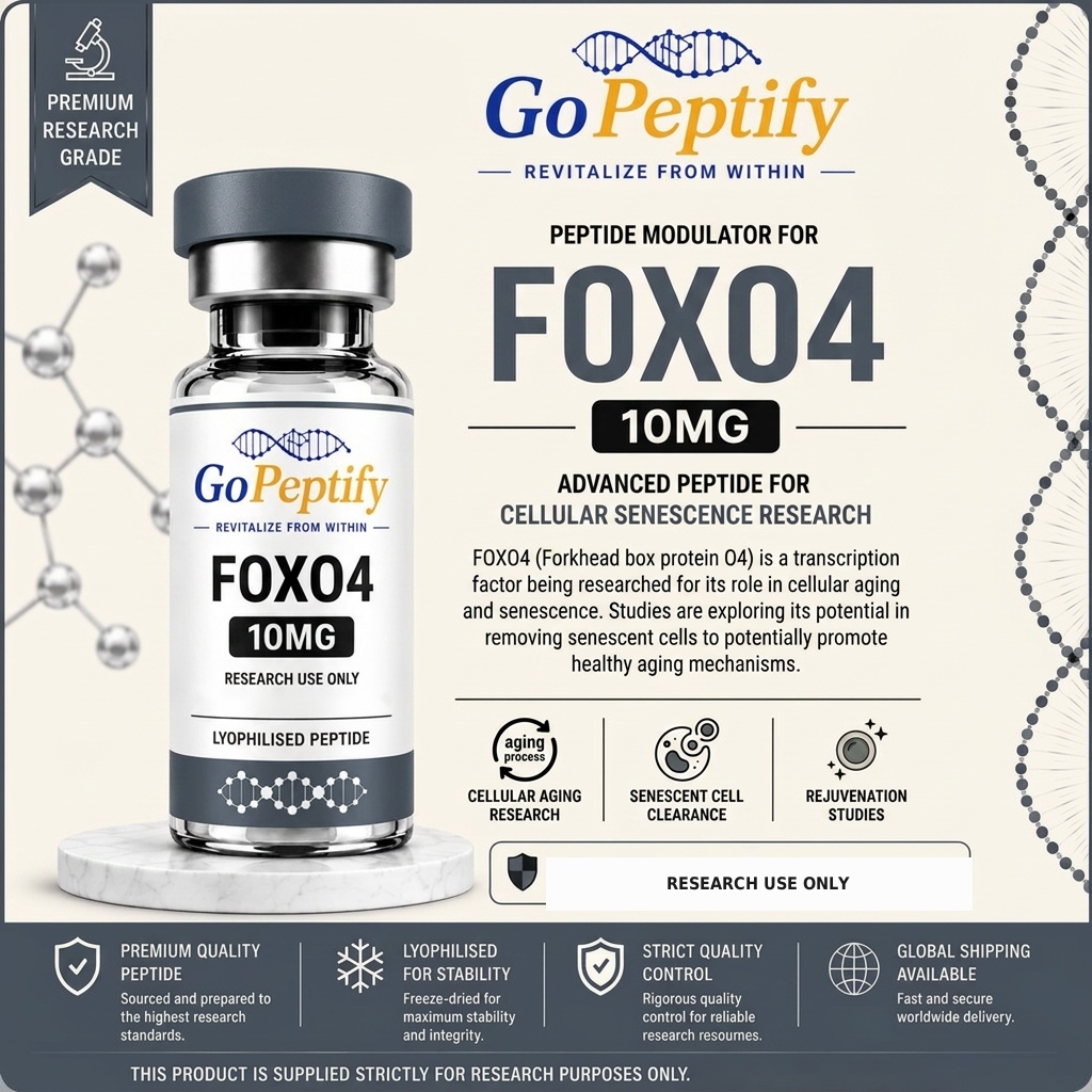 FOXO4 research vial