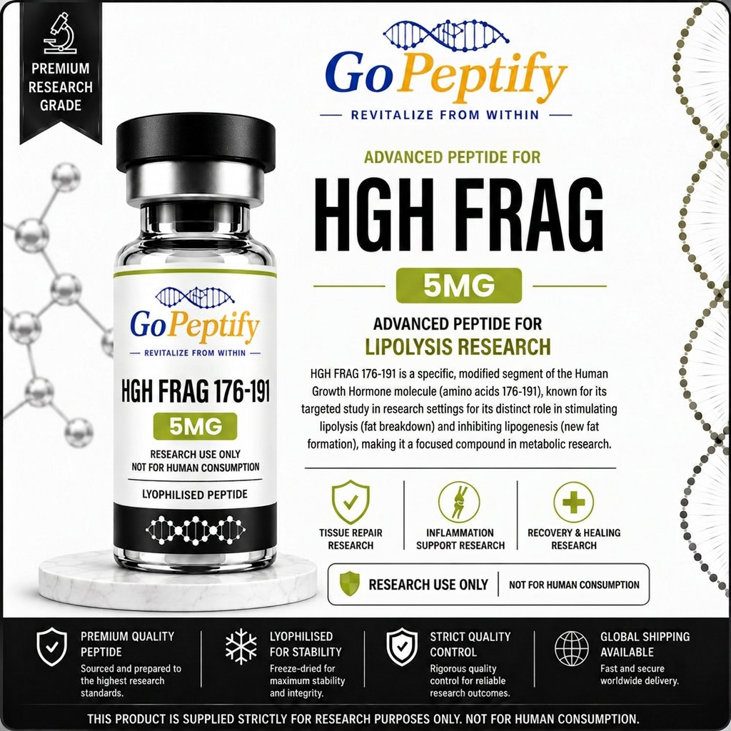HGH Fragment 176-191 research vial