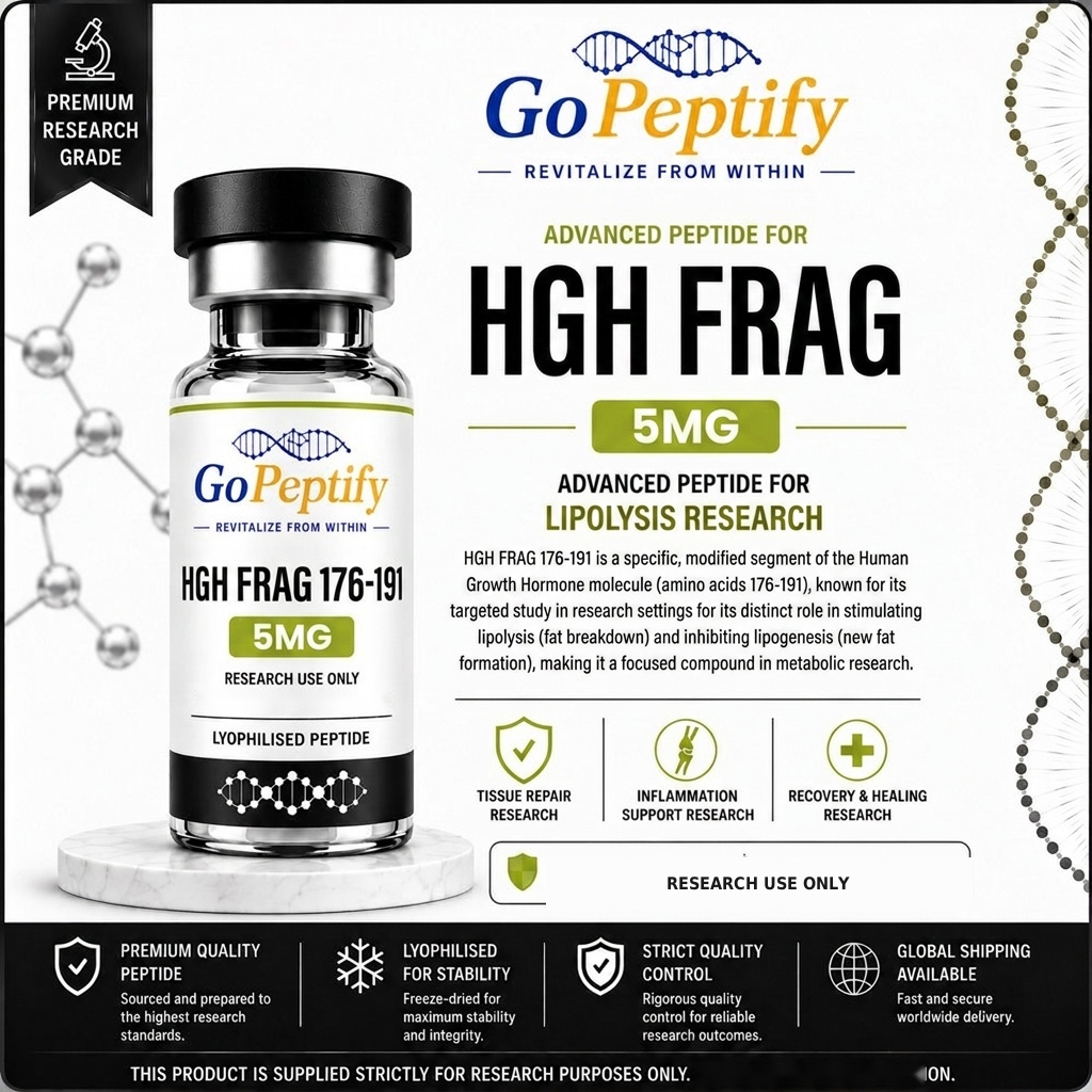 HGH Fragment 176-191 research vial