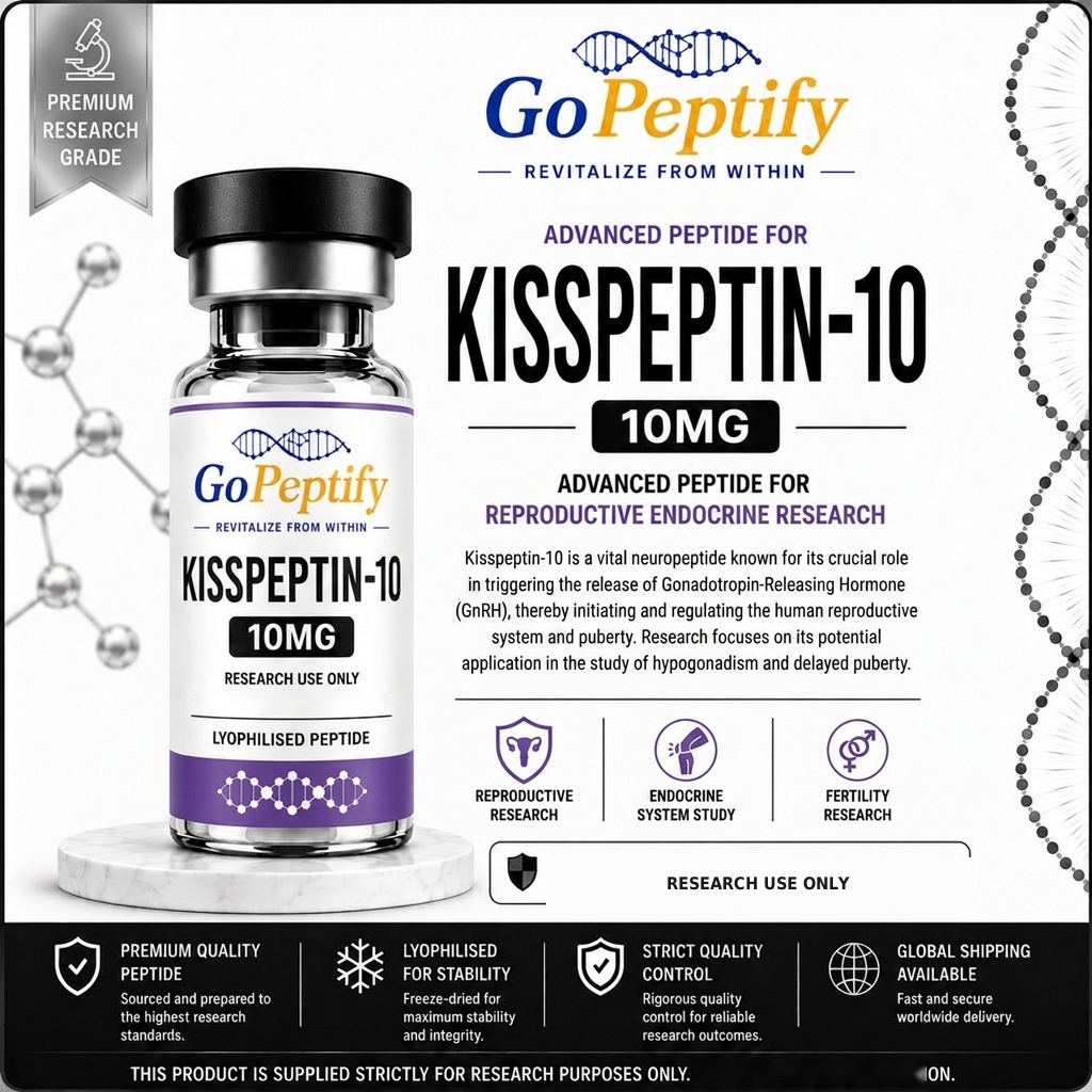 Kisspeptin-10 research vial
