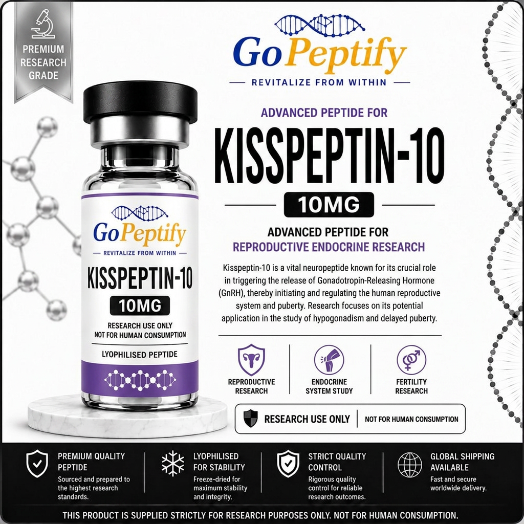 Kisspeptin-10 research vial
