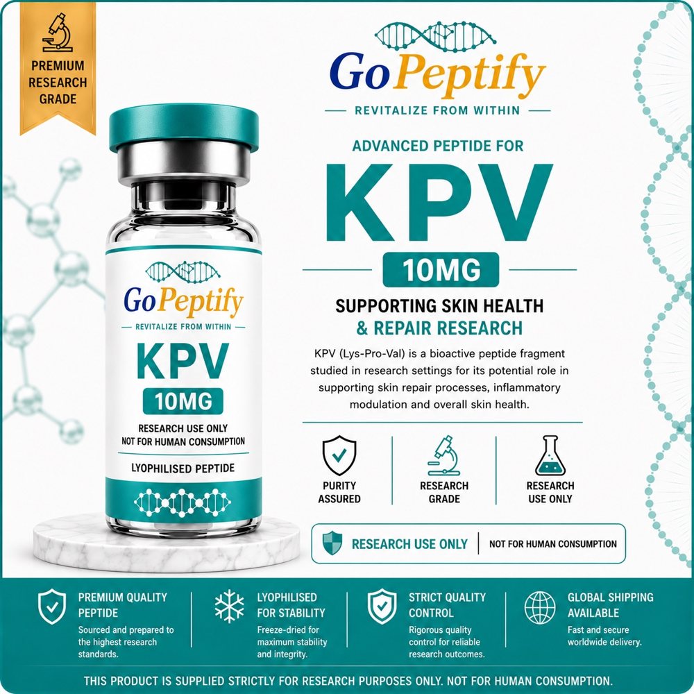 KPV (10mg) research vial
