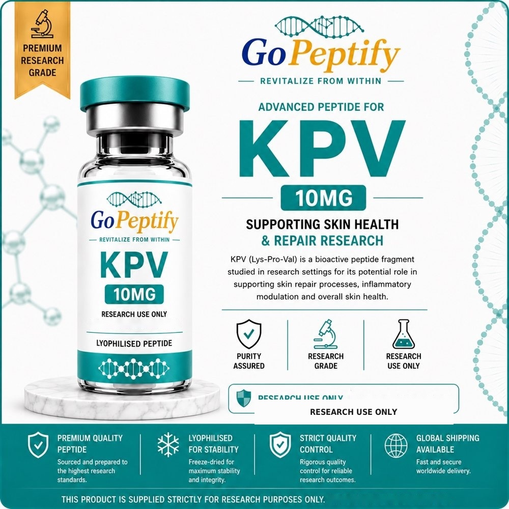 KPV (10mg) research vial