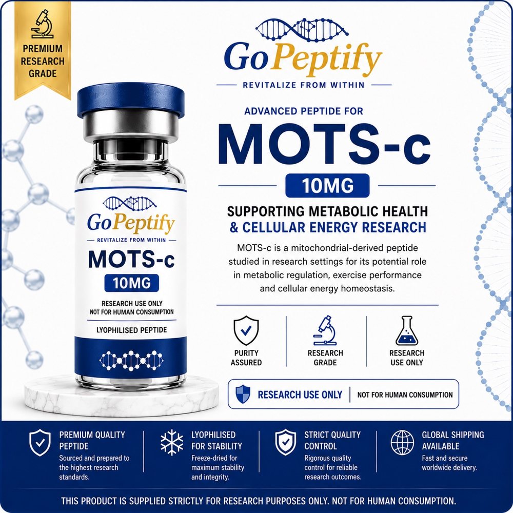 MOTS-c 10mg research vial