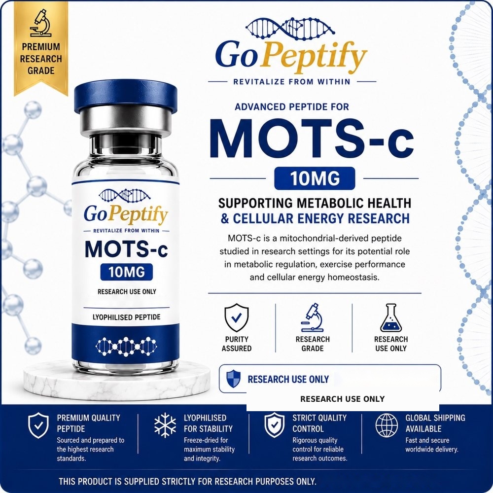 MOTS-c 10mg research vial