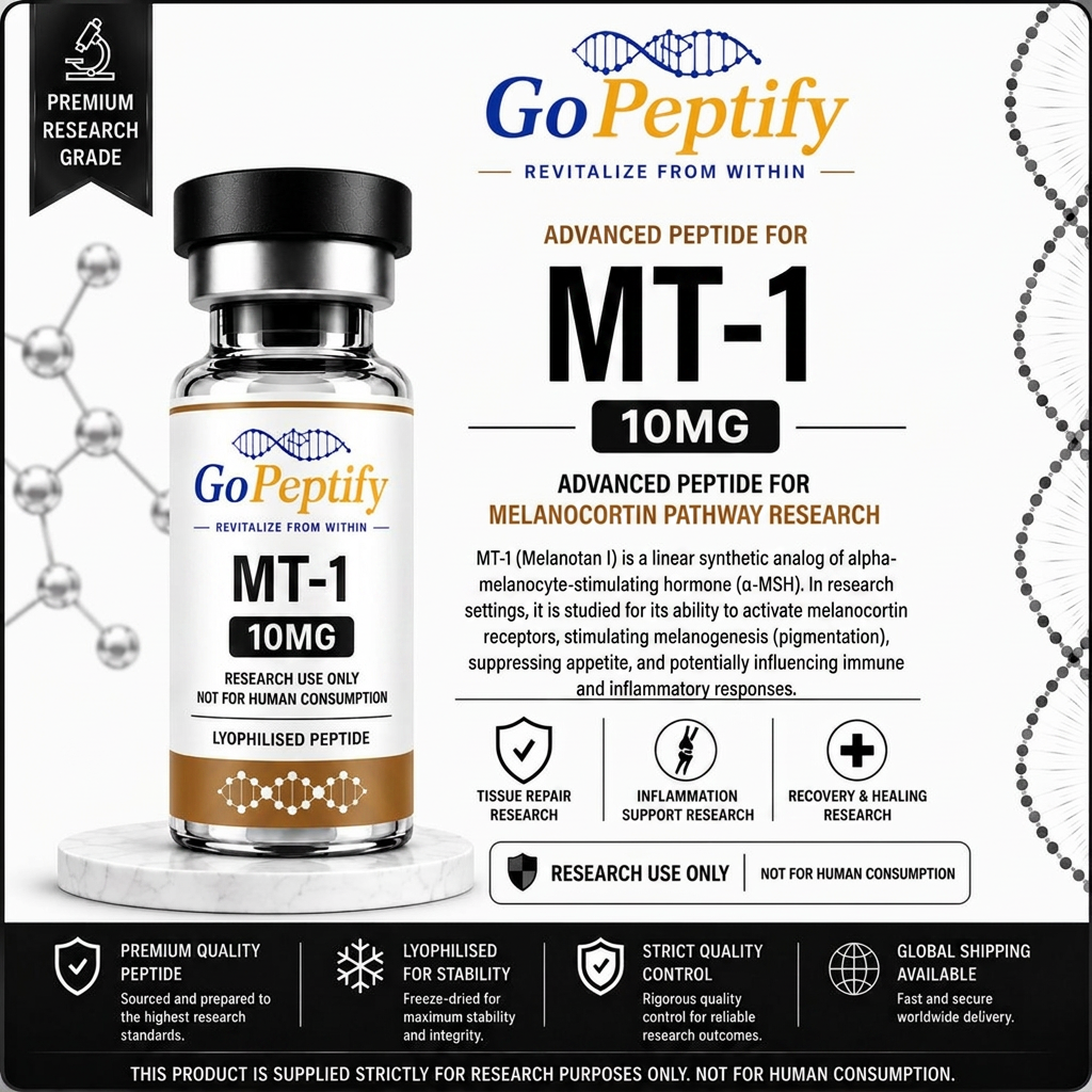 MT-1 research vial