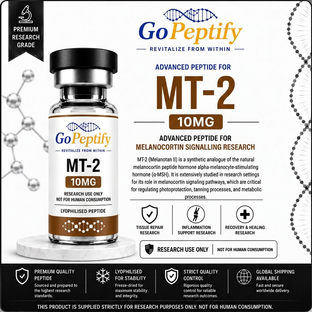 MT-2 research vial