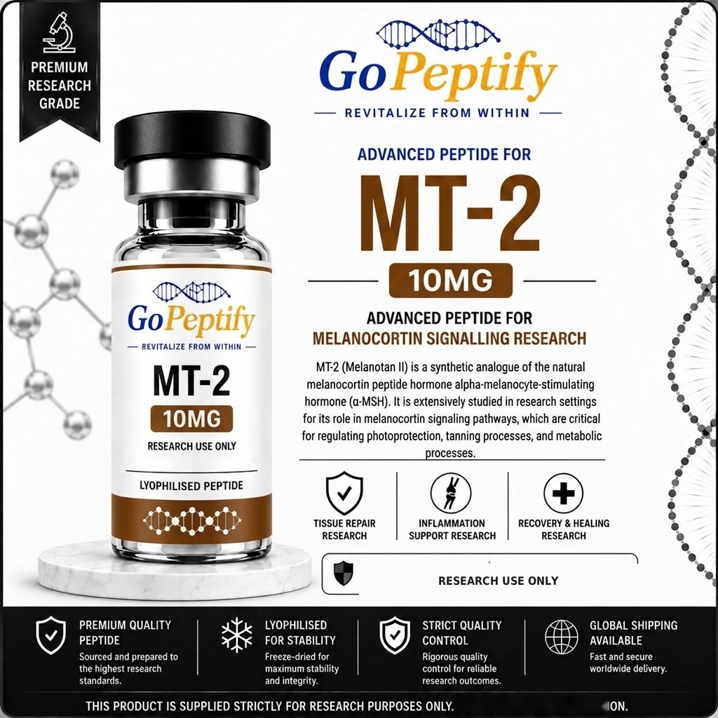MT-2 research vial