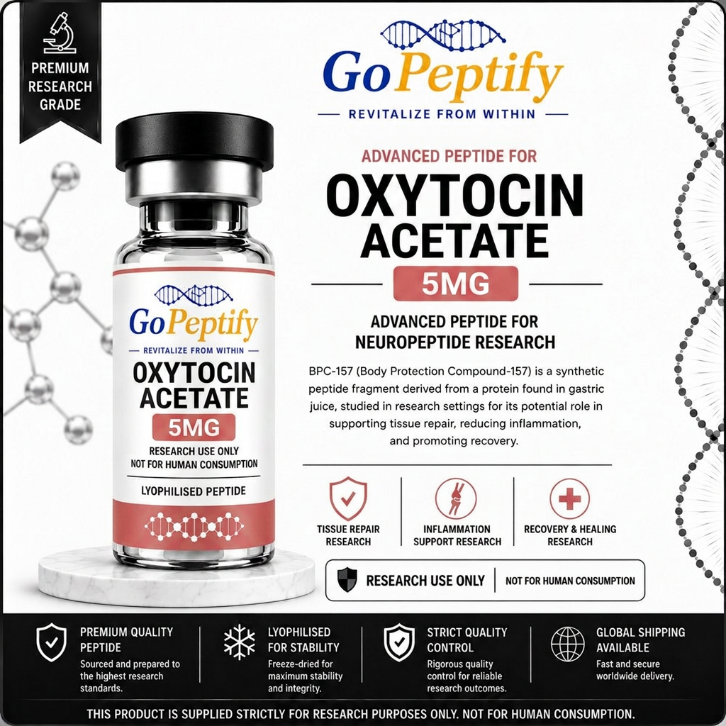 Oxytocin Acetate research vial