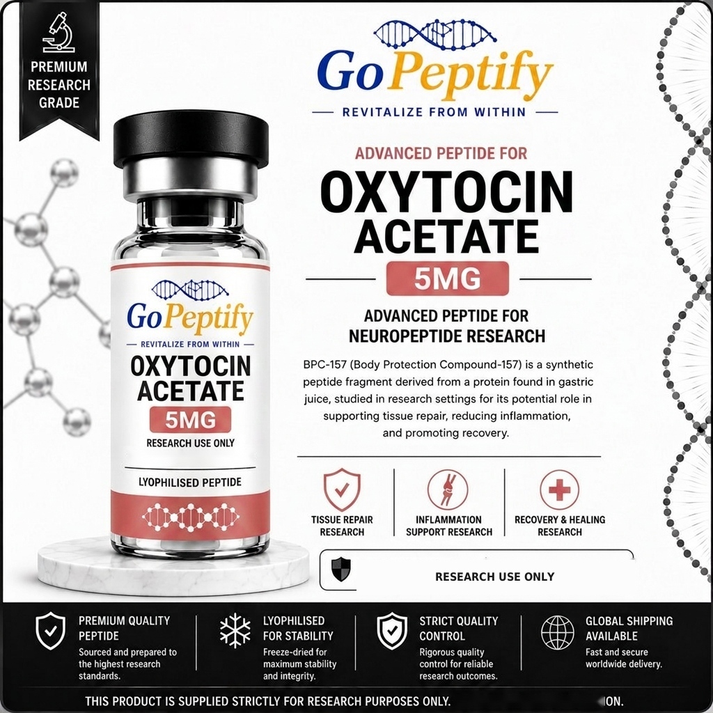 Oxytocin Acetate research vial