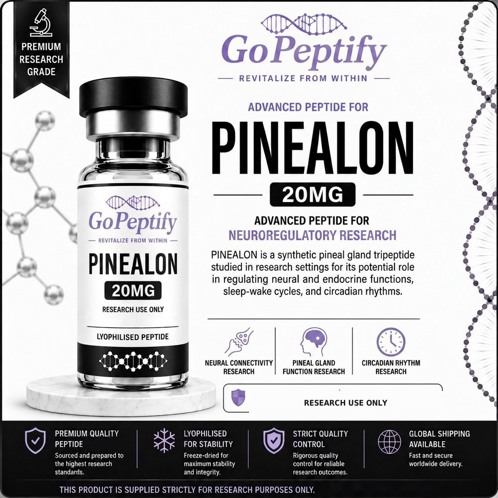 Pinealon research vial