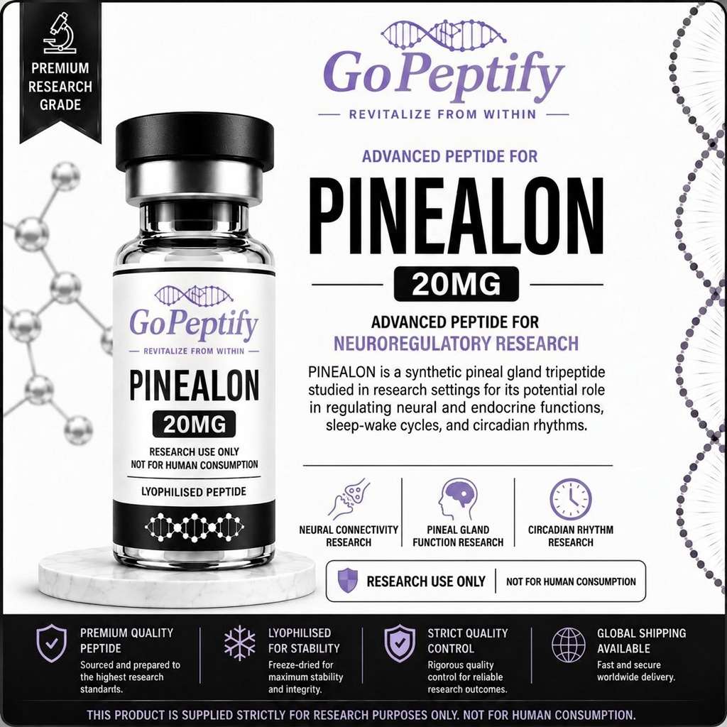 Pinealon research vial