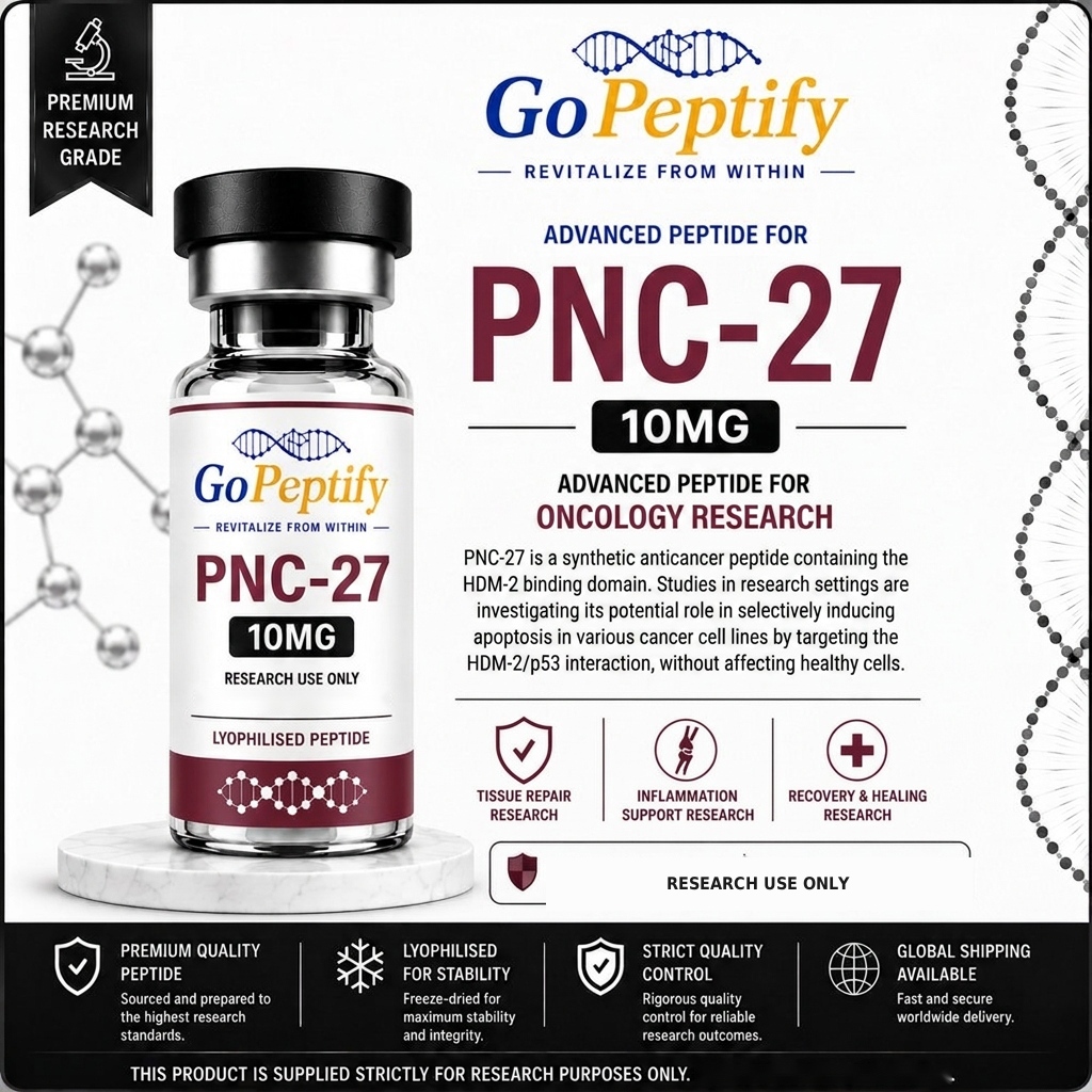 PNC-27 research vial