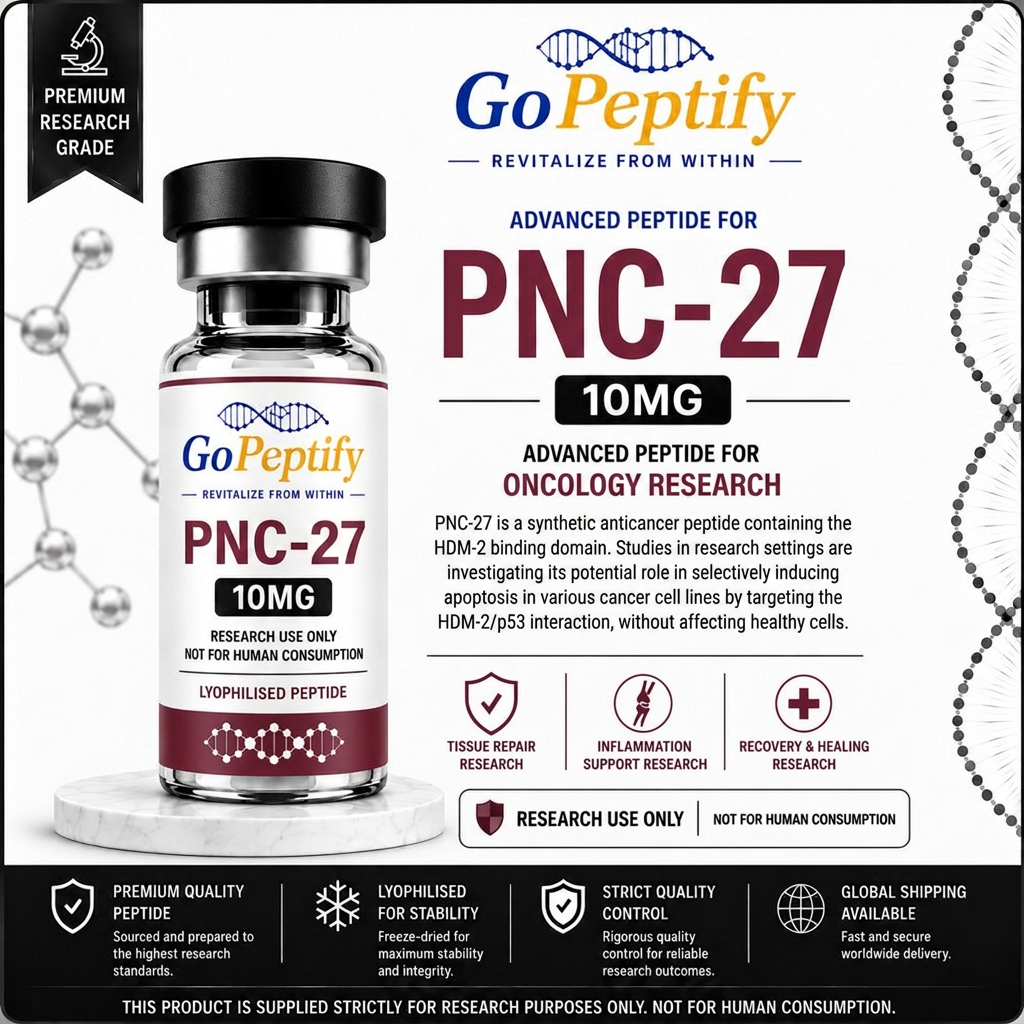 PNC-27 research vial