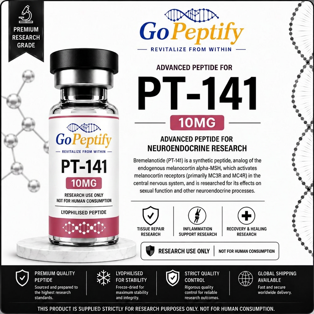 PT-141 research vial