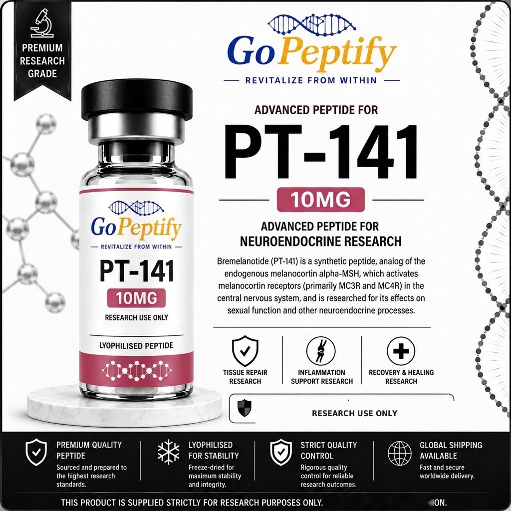PT-141 research vial