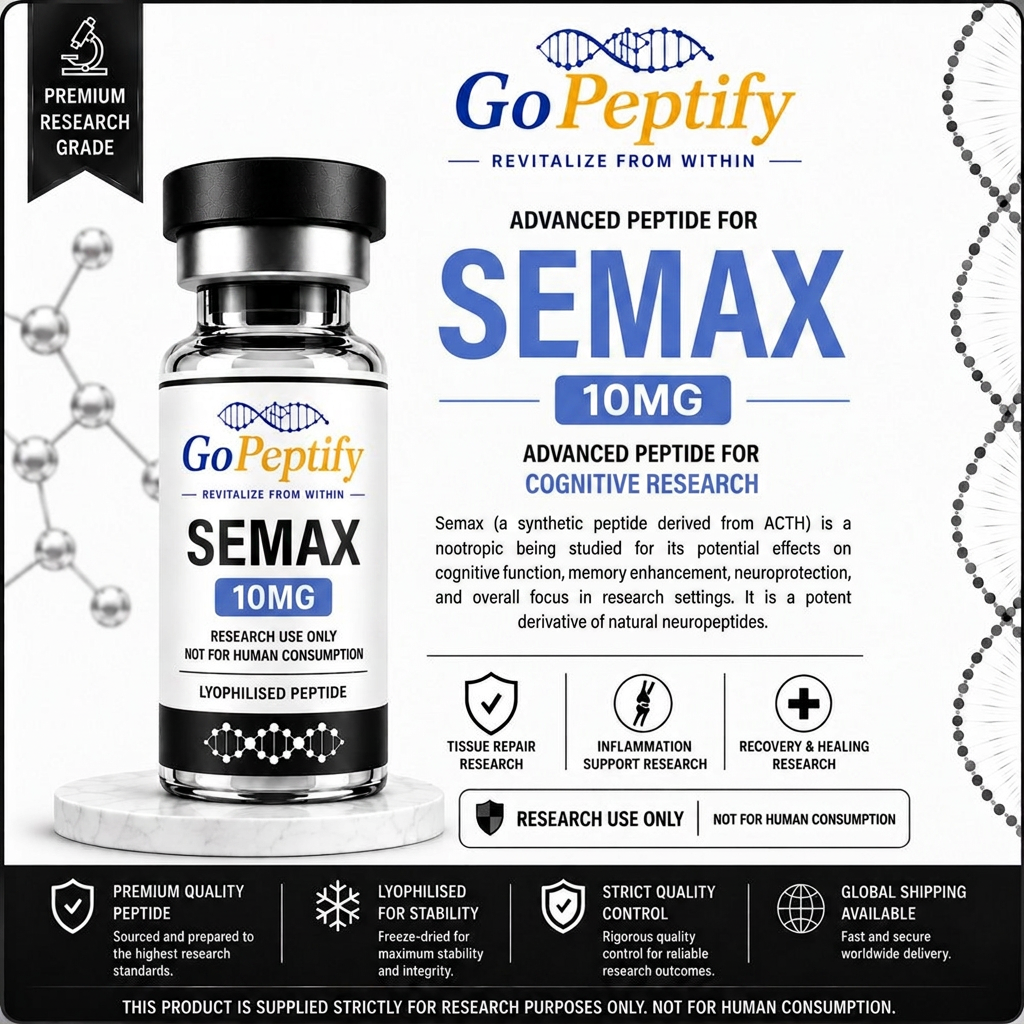 Semax research vial