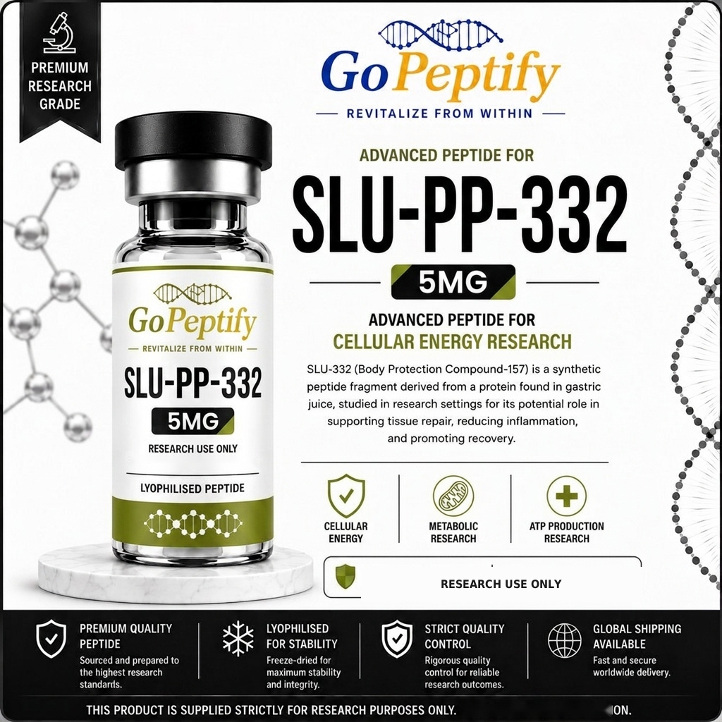SLU-PP-332 research vial