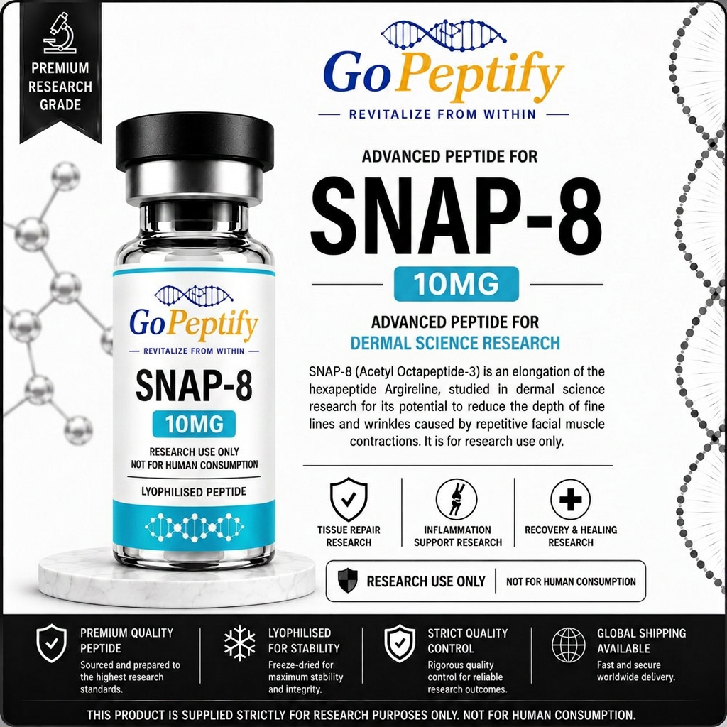 Snap-8 research vial