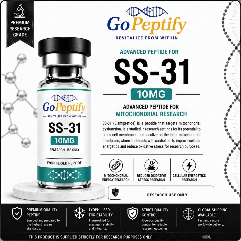 SS-31 research vial