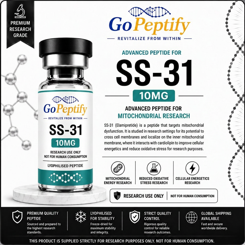 SS-31 research vial