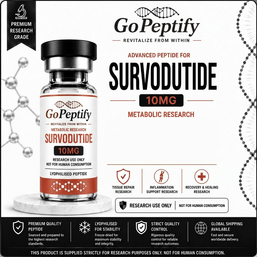 Survodutide research vial