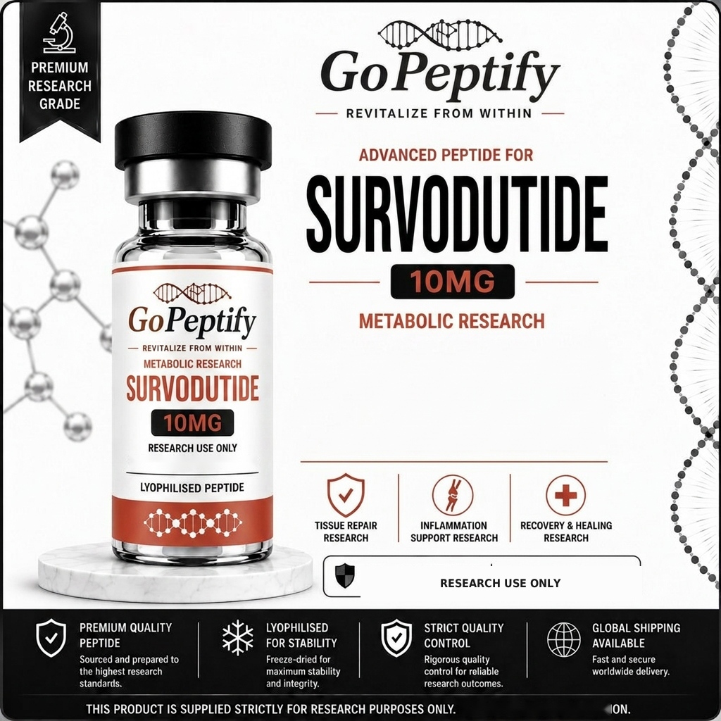 Survodutide research vial