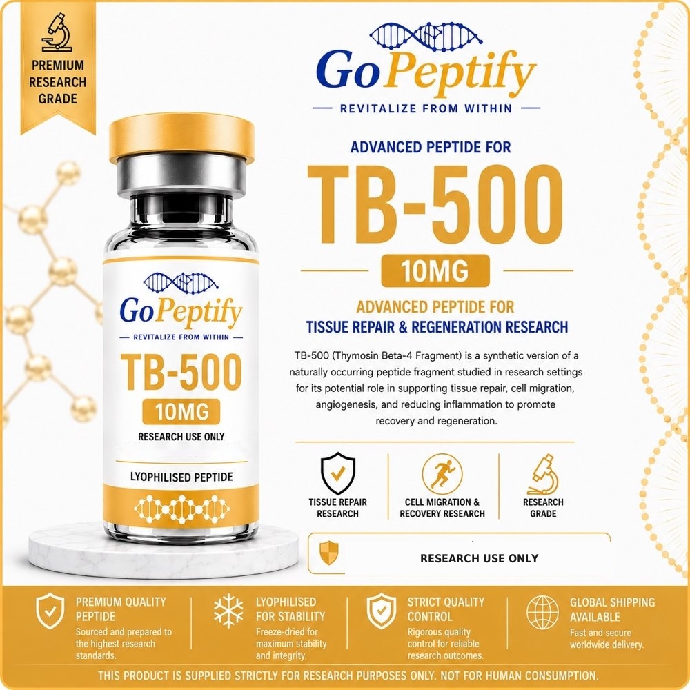 TB-500 5mg/10mg research vial