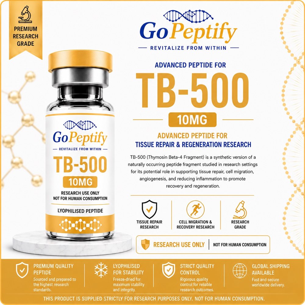 TB-500 5mg/10mg research vial